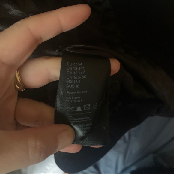 MUST GO Isabel Marant pour H&M peacoat - Picture 5 of 6